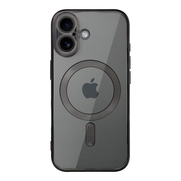 Carcasa COOL para iPhone 17 Magnética Borde Negro M 2