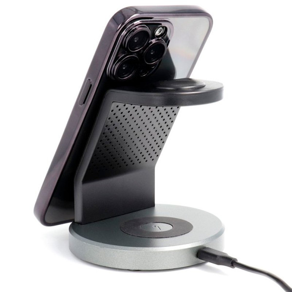 Carcasa COOL para iPhone 17 Magnética Borde Negro M 5