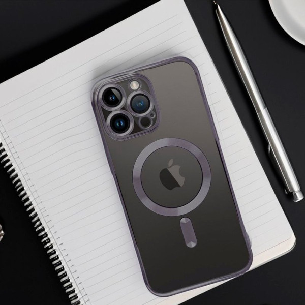 Carcasa COOL para iPhone 17 Magnética Borde Negro M 7