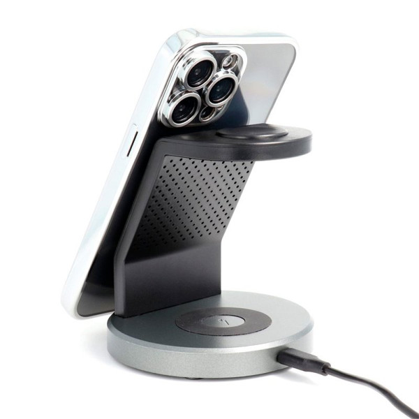 Carcasa COOL para iPhone 17 Magnética Borde Plata M 6