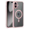 Carcasa COOL para iPhone 17 Magnética Borde Rosa 1
