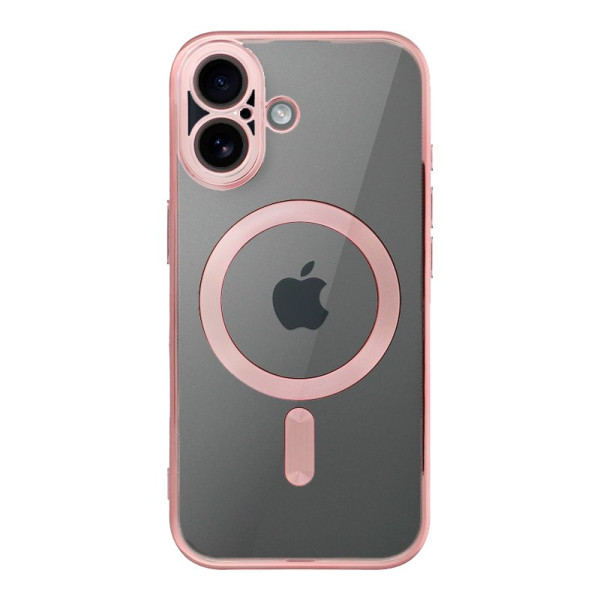 Carcasa COOL para iPhone 17 Magnética Borde Rosa M 2