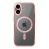 Carcasa COOL para iPhone 17 Magnética Borde Rosa 2