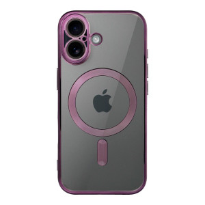 Carcasa COOL para iPhone 17 Magnética Borde Violeta H