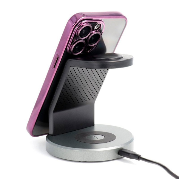 Carcasa COOL para iPhone 17 Magnética Borde Violeta M 10