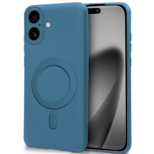 Carcasa COOL para iPhone 17 Magnética Cover Azul D