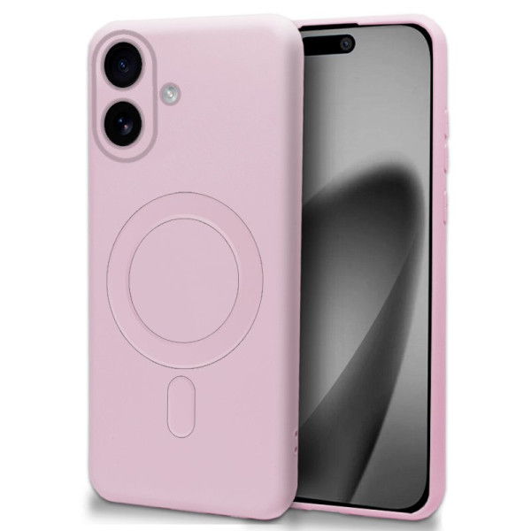 Carcasa COOL para iPhone 17 Magnética Cover Rosa D
