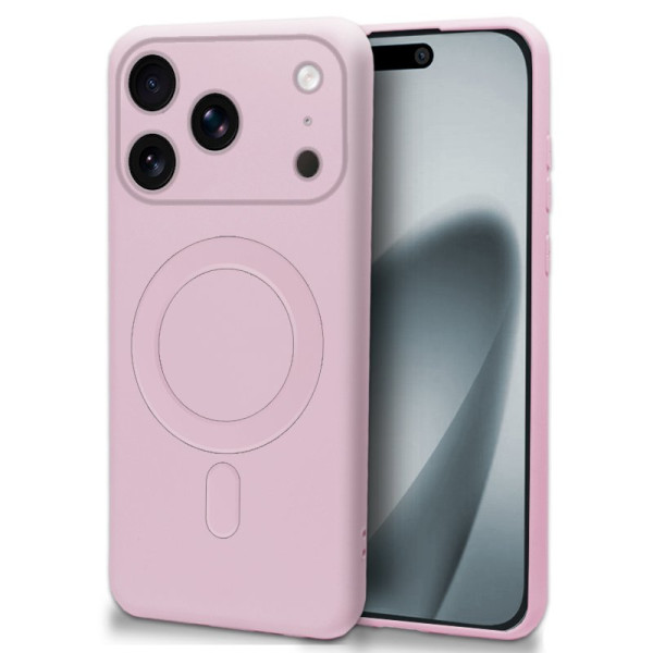 Carcasa COOL para iPhone 17 Pro Magnética Cover Rosa D
