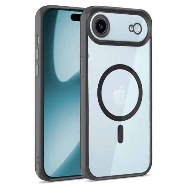 Carcasa COOL para iPhone Air Magnética Borde Negro D