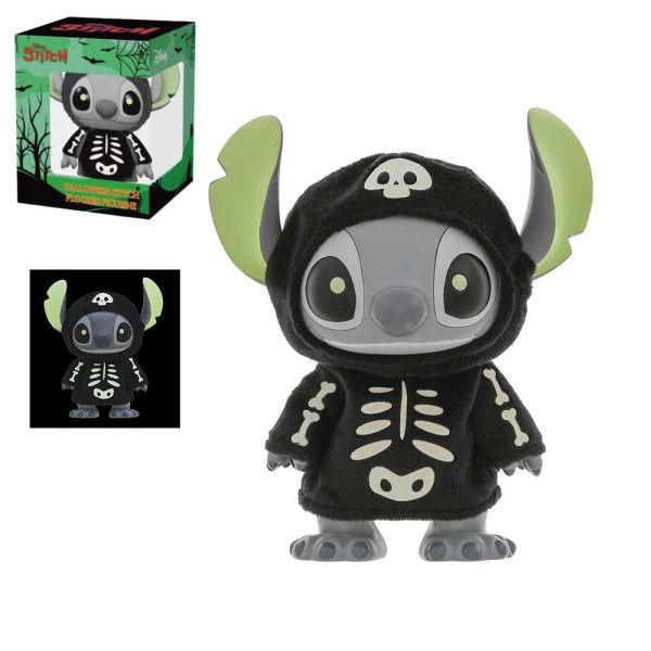 FIGURA disney stich halloween esqueleto M 2