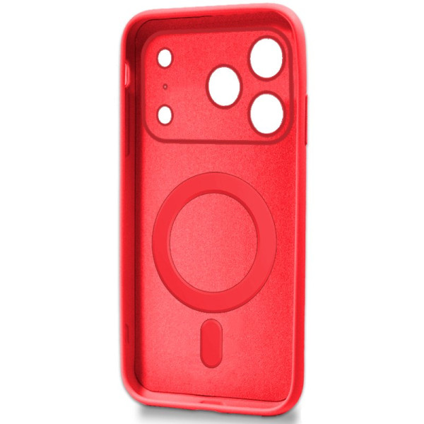 Carcasa COOL para iPhone 17 Pro Magnética Cover Rojo M 3