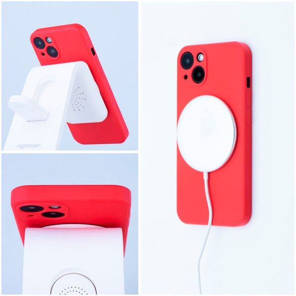 Carcasa COOL para iPhone 17 Pro Magnética Cover Rojo M 6