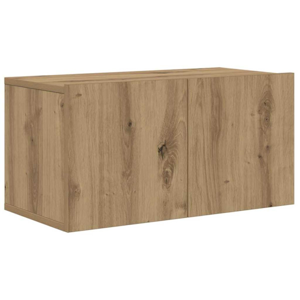 Conjunto de mueble de TV 4 pcs Roble artisan 30.5 x 30 x 110 cm M 5
