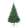 Árbol de Navidad artificial pre-iluminado Verde 240 cm PVC 3