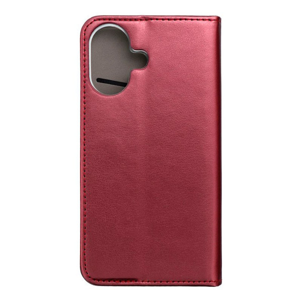 Funda COOL Flip Cover para iPhone 17 Liso Burgundy M 6