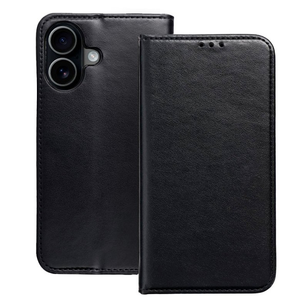 Funda COOL Flip Cover para iPhone 17 Liso Negro M 2