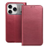 Funda COOL Flip Cover para iPhone 17 Pro Liso Burgundy 2