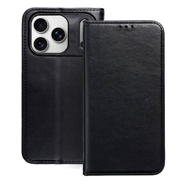 Funda COOL Flip Cover para iPhone 17 Pro Liso Negro M 3