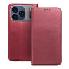 Funda COOL Flip Cover para iPhone 17 Pro Max Liso Burgundy 3