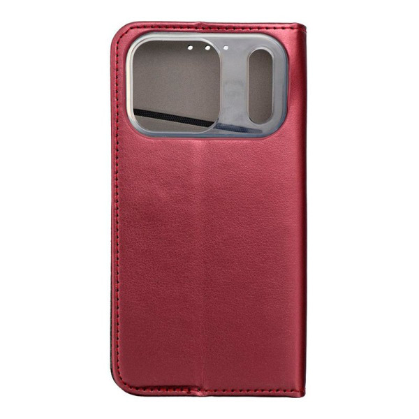 Funda COOL Flip Cover para iPhone 17 Pro Max Liso Burgundy M 7