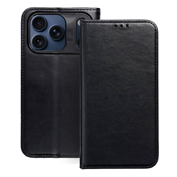 Funda COOL Flip Cover para iPhone 17 Pro Max Liso Negro M 2