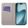 Funda COOL Flip Cover para iPhone Air Liso Negro 4
