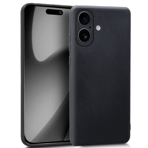Funda COOL Silicona para iPhone 17 (Negro) D