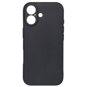 Funda COOL Silicona para iPhone 17 (Negro) H
