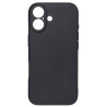 Funda COOL Silicona para iPhone 17 (Negro) 2