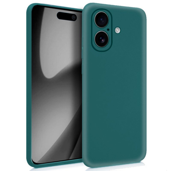 Funda COOL Silicona para iPhone 17 (Verde) D