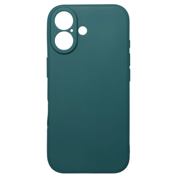 Funda COOL Silicona para iPhone 17 (Verde) M 2