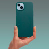 Funda COOL Silicona para iPhone 17 (Verde) 4