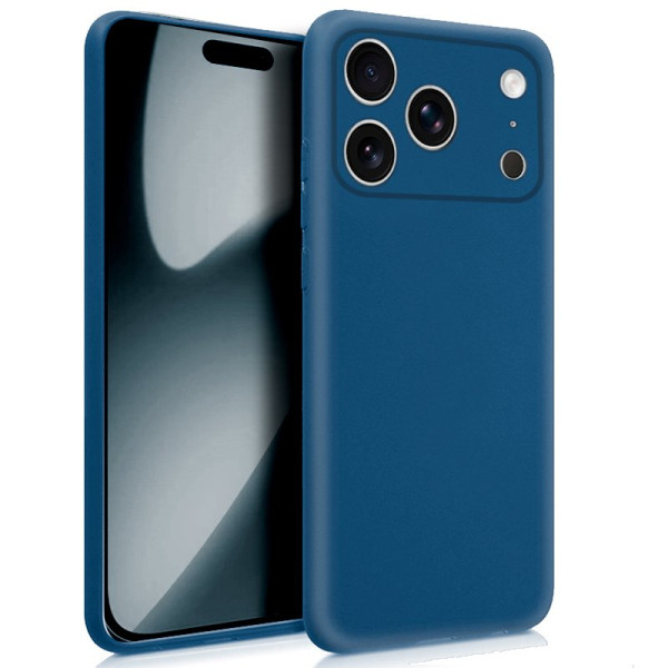 Funda COOL Silicona para iPhone 17 Pro (Azul) D