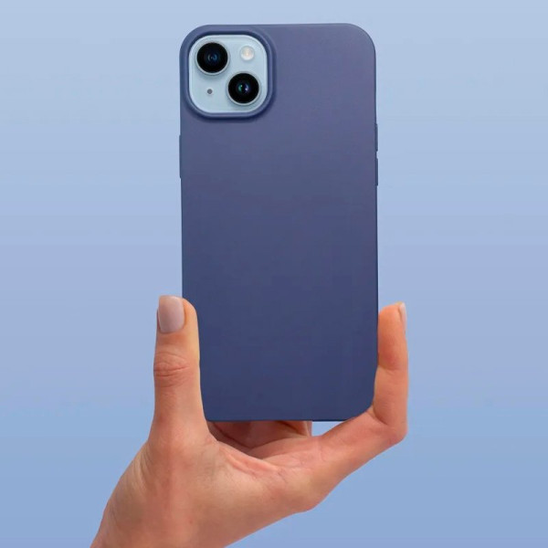 Funda COOL Silicona para iPhone 17 Pro (Azul) M 4