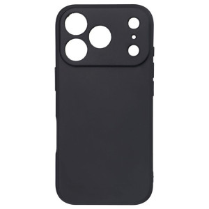 Funda COOL Silicona para iPhone 17 Pro (Negro) H