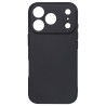 Funda COOL Silicona para iPhone 17 Pro (Negro) 2