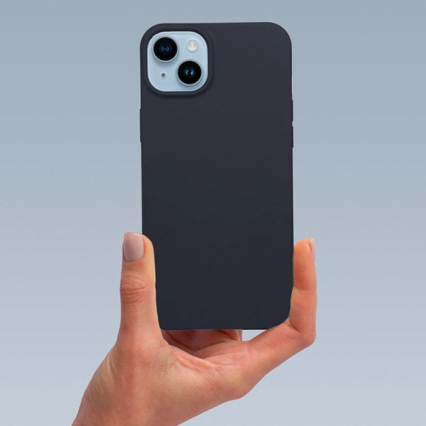 Funda COOL Silicona para iPhone 17 Pro (Negro) M 3