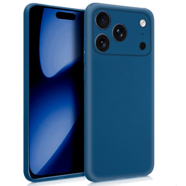 Funda COOL Silicona para iPhone 17 Pro Max (Azul) D