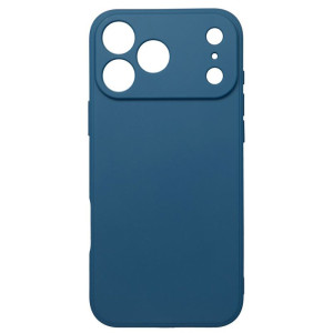Funda COOL Silicona para iPhone 17 Pro Max (Azul) H