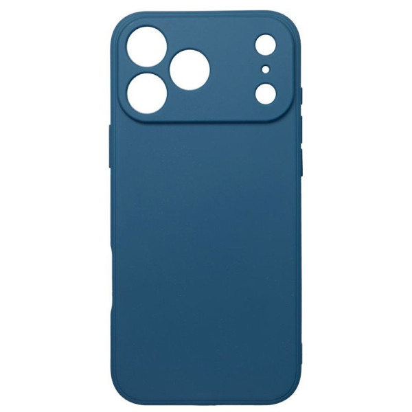 Funda COOL Silicona para iPhone 17 Pro Max (Azul) M 2