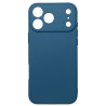 Funda COOL Silicona para iPhone 17 Pro Max (Azul) 2