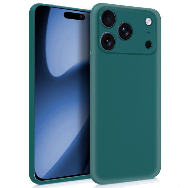 Funda COOL Silicona para iPhone 17 Pro Max (Verde) D
