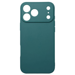 Funda COOL Silicona para iPhone 17 Pro Max (Verde) H