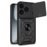 Carcasa COOL para iPhone 17 Pro Hard Ring Negro 1