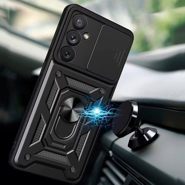 Carcasa COOL para iPhone 17 Pro Hard Ring Negro M 7