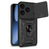 Carcasa COOL para iPhone 17 Pro Max Hard Ring Negro 1