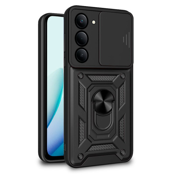 Carcasa COOL para Xiaomi Redmi 15 Hard Ring Negro D