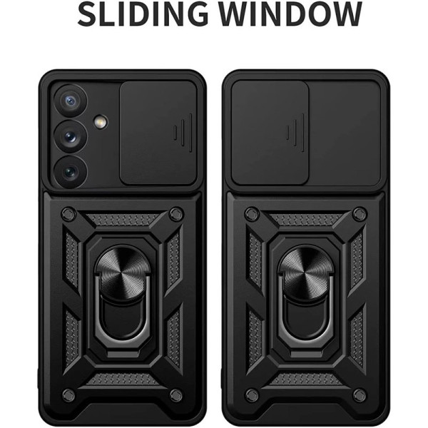 Carcasa COOL para Xiaomi Redmi 15 Hard Ring Negro M 8