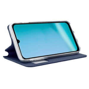 Funda COOL Flip Cover para Xiaomi Redmi 15C Liso Azul H