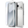 Funda COOL Silicona 3D para iPhone 17 Pro (Transparente Frontal + Trasera) 1